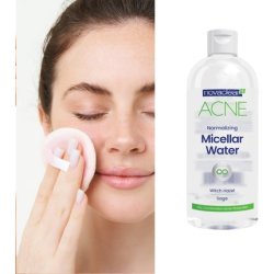Novaclear Acne Micellar Water 400ml Purifying Micellar Water for Oily Skin