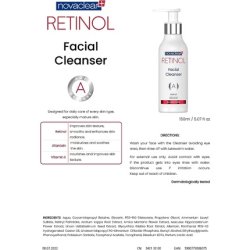 Retinol Facial Cleanser