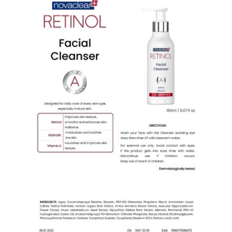 Retinol Facial Cleanser