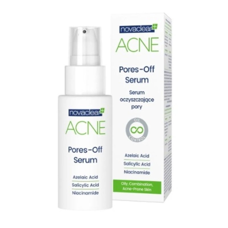 Novaclear Acne Serum Poresoff Serum 30 Ml