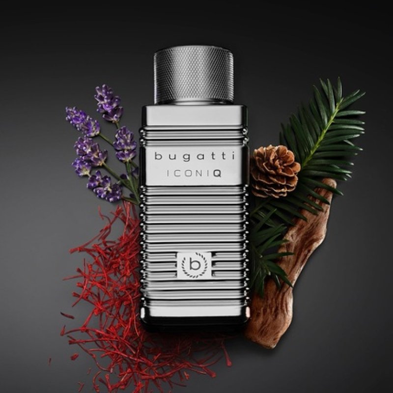 Bugatti Men's Perfume Iconiq Platinum Edition 100ml Eau De Toilette