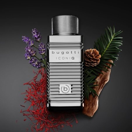 Bugatti Men's Perfume Iconiq Platinum Edition 100ml Eau De Toilette