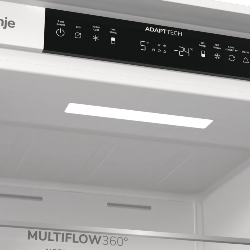 Gorenje NRKI519E41 Intégré 284 L Blanc