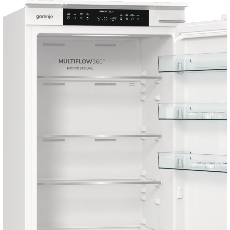 Gorenje NRKI519E41 Built-in 284 L White