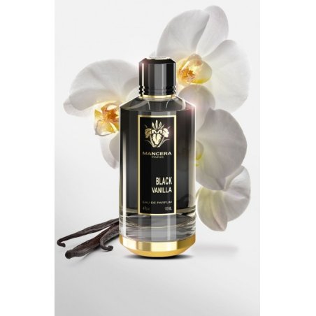 Mancera Black Vanilla 120 ml Unisexe