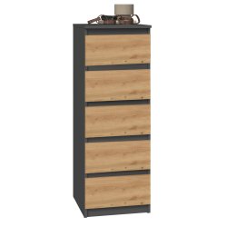 Topeshop W5 ANT/ART KPL Commode