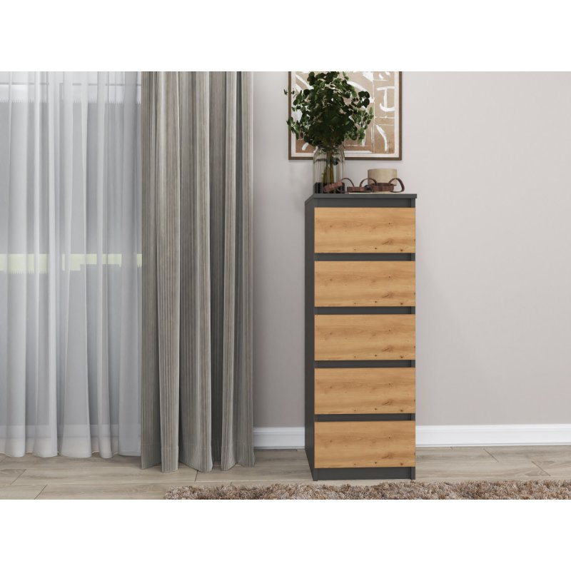 Topeshop W5 ANT/ART KPL Commode