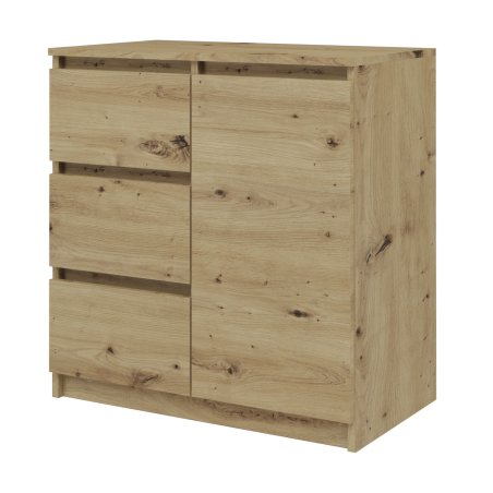 Topeshop 1D3S ARTISAN KPL office bookcase