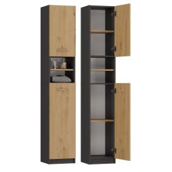 Topeshop MARBELA ANT/ART bathroom storage cabinet
