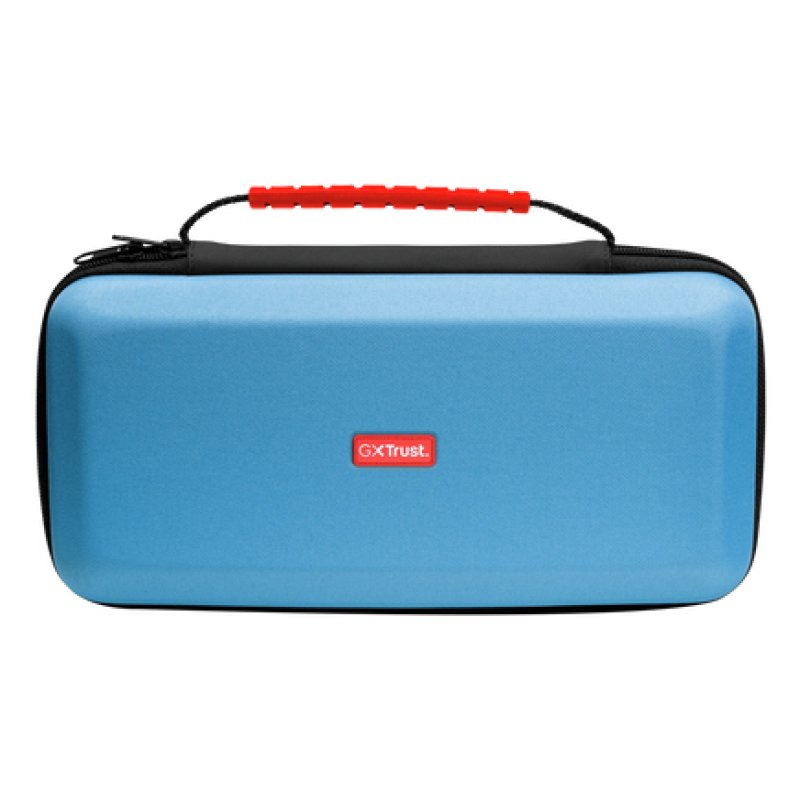 Trust 25763 Housse de protection pour console de jeux portable Boîtier robuste Nintendo Bleu