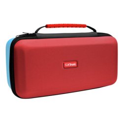 Trust 25764 Housse de protection pour console de jeux portable Boîtier robuste Nintendo Bleu, Rouge