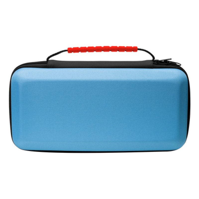 Trust 25764 Housse de protection pour console de jeux portable Boîtier robuste Nintendo Bleu, Rouge