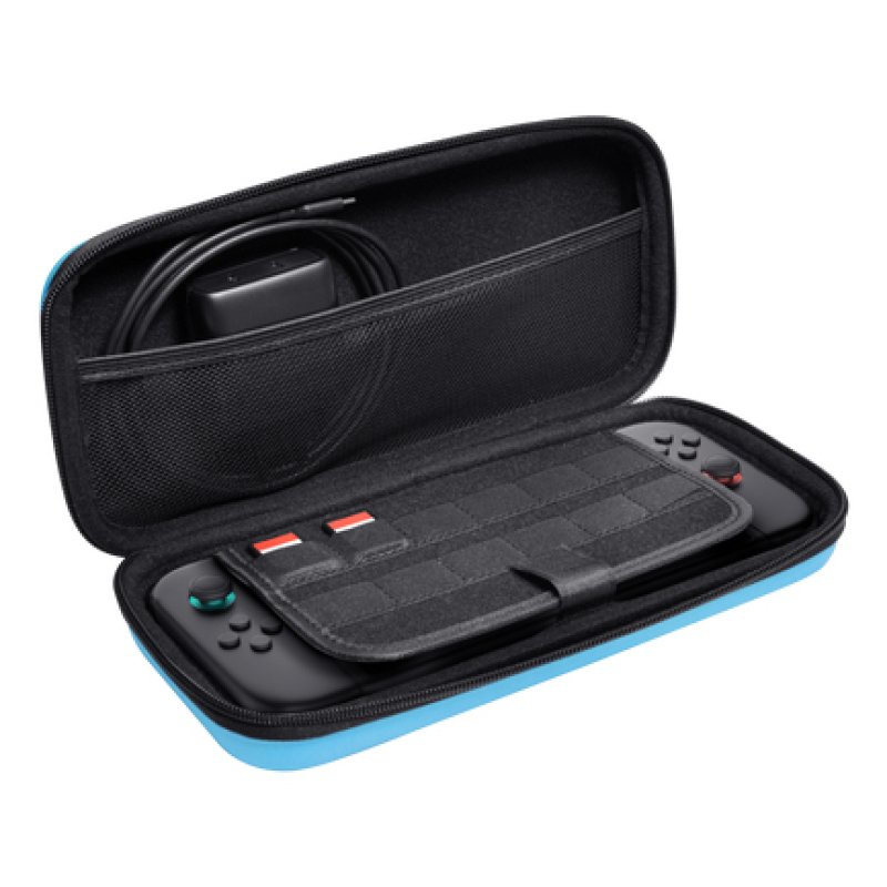 Trust 25760 Housse de protection pour console de jeux portable Boîtier robuste Nintendo Bleu