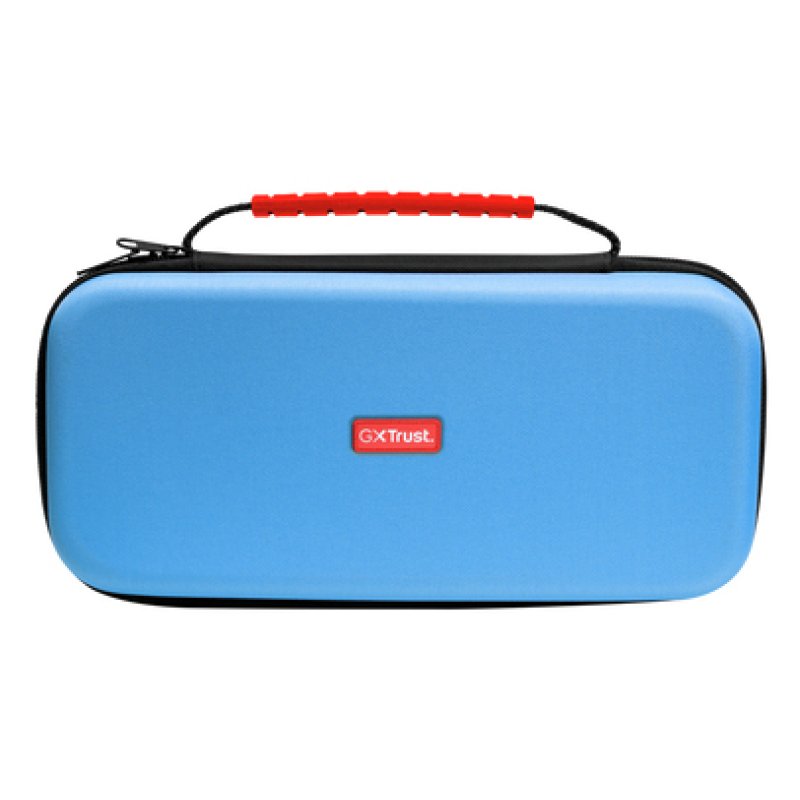 Trust GXT1251B Hardcase für Nintendo Switch 2 Hartschalenetui für optimalen Schutz, blau