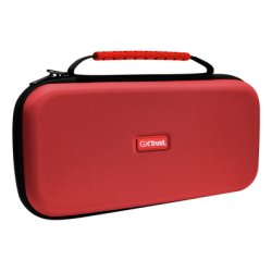Trust 25761 Housse de protection pour console de jeux portable Boîtier robuste Nintendo Bleu, Rouge