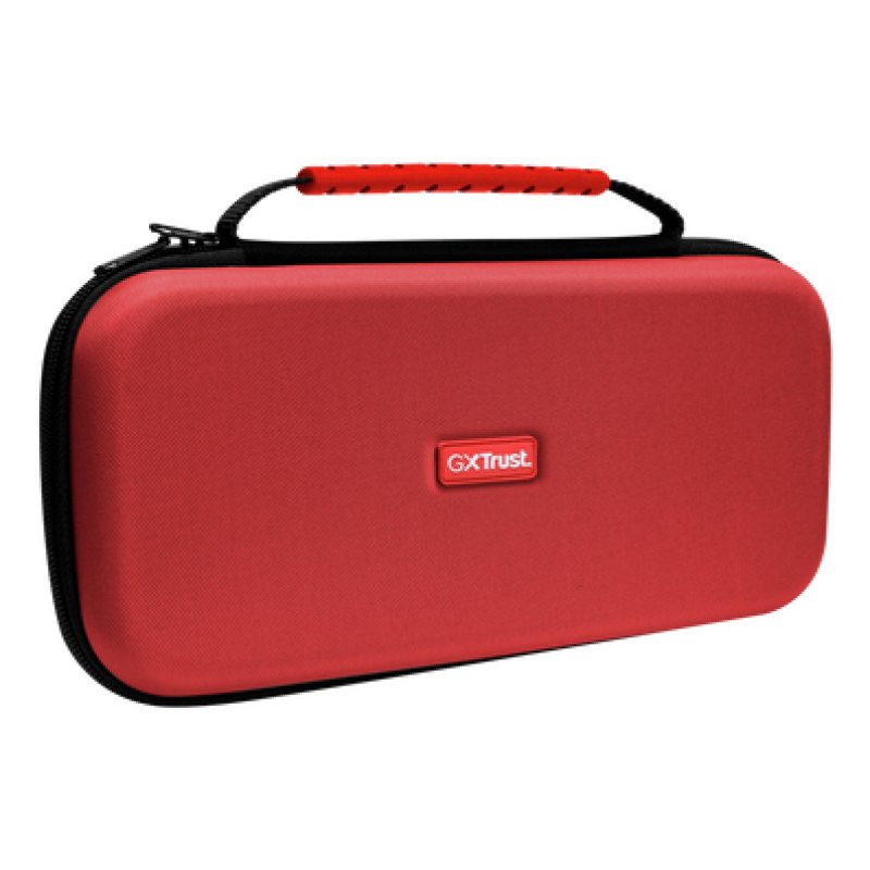 Trust 25761 Housse de protection pour console de jeux portable Boîtier robuste Nintendo Bleu, Rouge