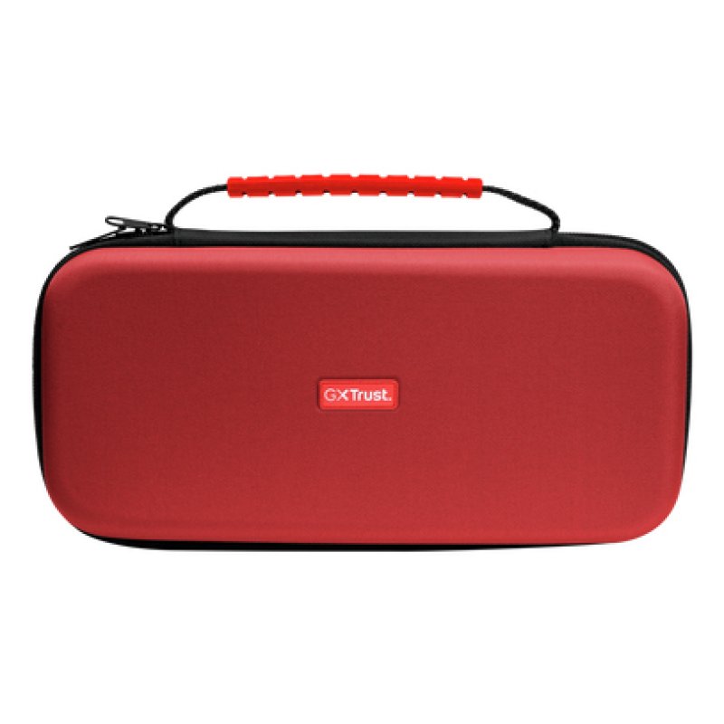 Trust GXT1251RB Hardcase für Nintendo Switch 2 Hartschalenetui für optimalen Schutz, rot-blau