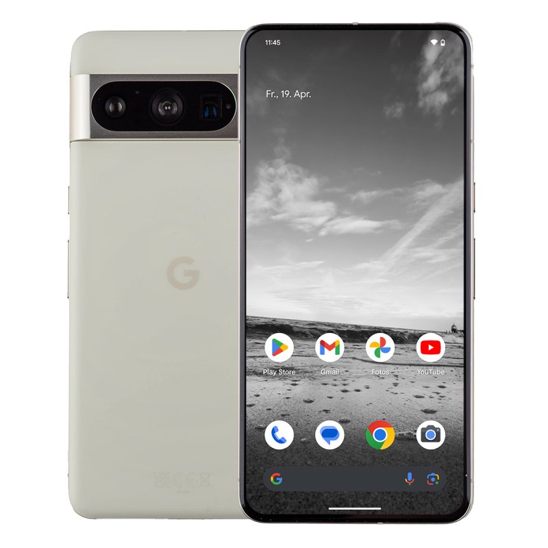 Google Pixel 8 Pro 5G DS 12GB/512GB Porcelain Beige EU