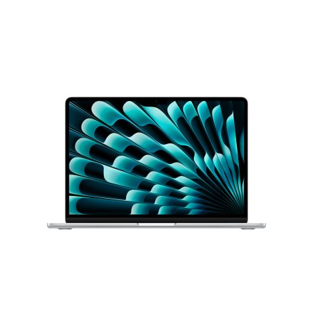 Apple MacBook Air 13" M5 Silber MDH94D/A Apple M5 chip mit 10?core CPU and 10?core GPU, 24GB, 1TB SSD - Silber, kein