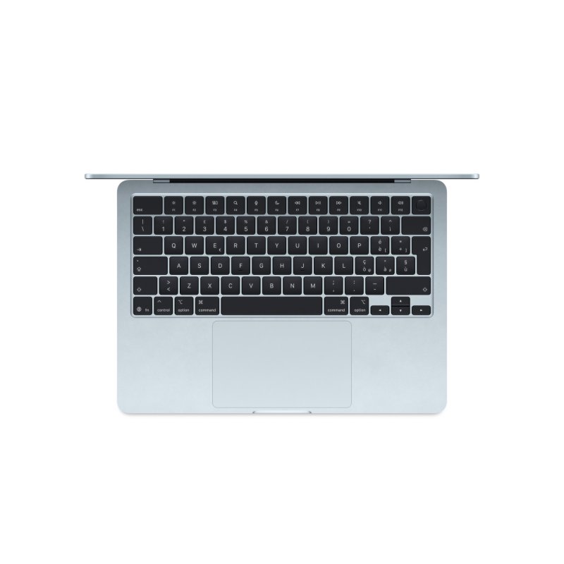 Apple MacBook Air Apple M M5 Ordinateur portable 34,5 cm (13.6") 16 Go 1 To SSD Wi-Fi 7 (802.11be) macOS Tahoe Bleu