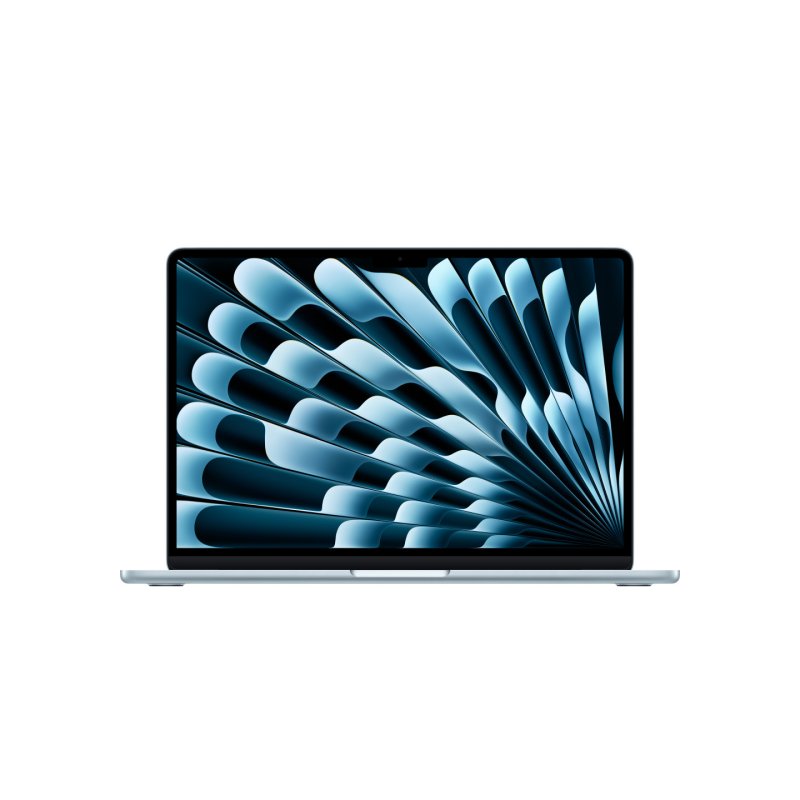Apple MacBook Air Apple M M5 Ordinateur portable 34,5 cm (13.6") 24 Go 1 To SSD Wi-Fi 7 (802.11be) macOS Tahoe Bleu