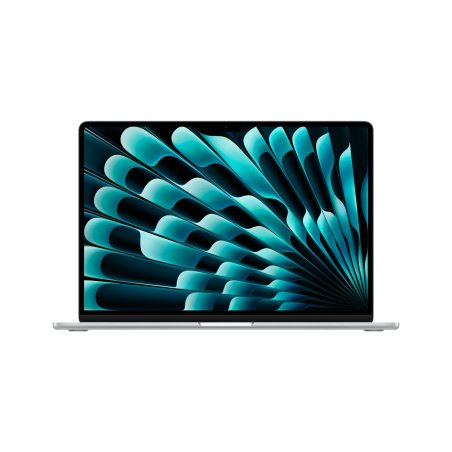 Apple MacBook Air 15" M5 Silber MDV94D/A Apple M5 chip mit 10?core CPU and 10?core GPU, 16GB, 512GB SSD - Silber, kein