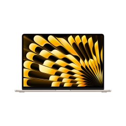 Apple MacBook Air Apple M M5 Ordinateur portable 38,9 cm (15.3") 16 Go 1 To SSD Wi-Fi 7 (802.11be) macOS Tahoe Beige