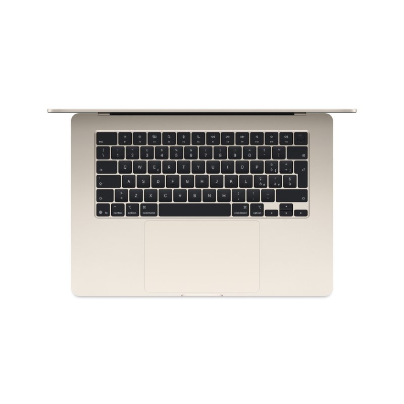 Apple MacBook Air 15" M5 Polarstern MDVE4D/A Apple M5 chip mit 10?core CPU and 10?core GPU, 16GB, 1TB SSD - Polarstern,