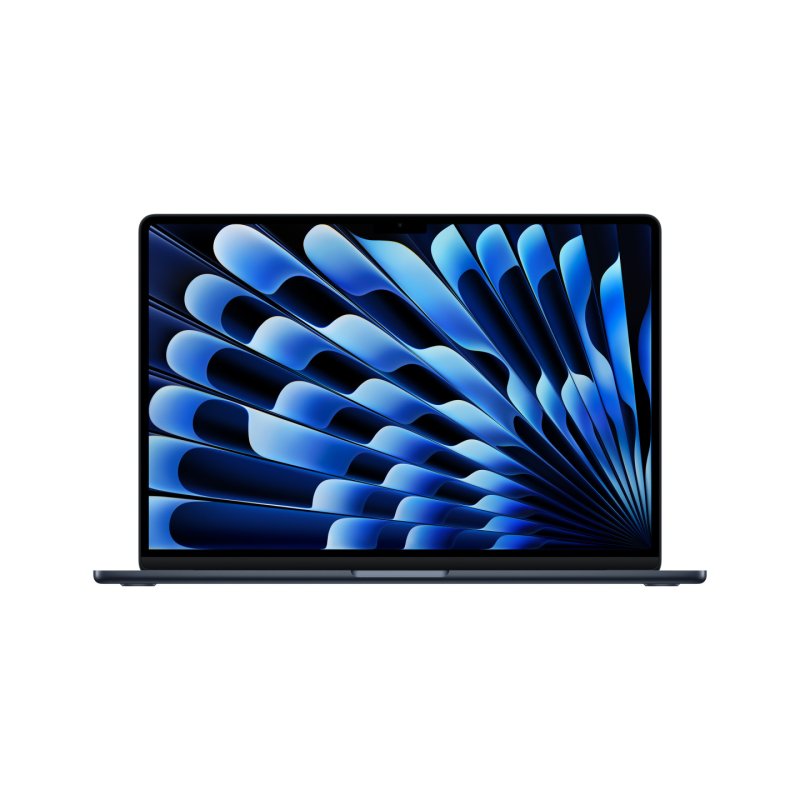 Apple MacBook Air Apple M M5 Ordinateur portable 38,9 cm (15.3") 24 Go 1 To SSD Wi-Fi 7 (802.11be) macOS Tahoe Marine