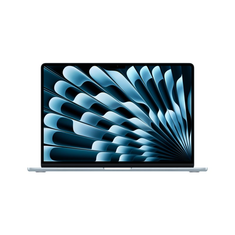 Apple MacBook Air 15" M5 Himmelblau MDVU4D/A Apple M5 chip mit 10?core CPU and 10?core GPU, 24GB, 1TB SSD - Himmelblau,