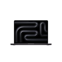Apple MacBook Pro Apple M M5 Pro Ordinateur portable 36,1 cm (14.2") 24 Go 2 To SSD Wi-Fi 7 (802.11be) macOS Tahoe Noir
