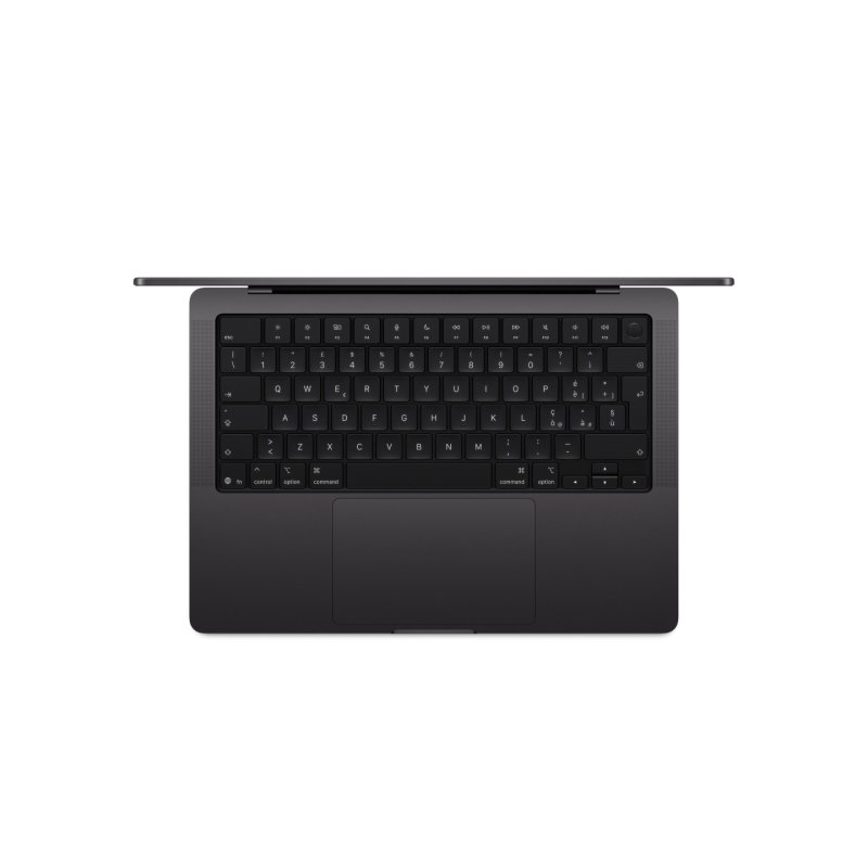 Apple MacBook Pro 14-inch : M5 Max chip with 18‑core CPU and 32‑core GPU, 36GB, 2TB SSD - Space Black