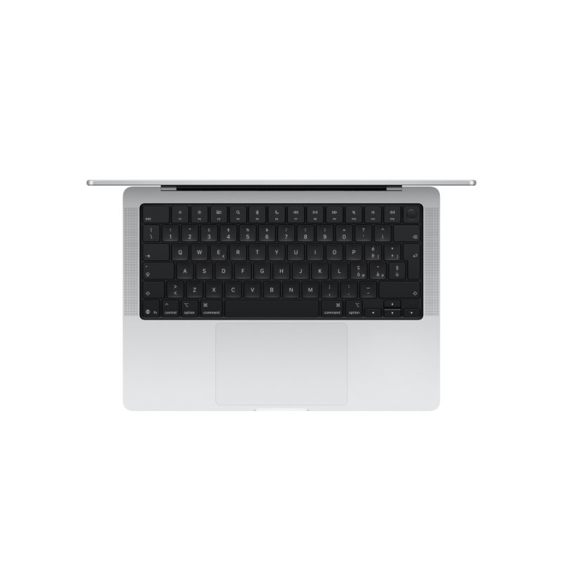 Apple MacBook Pro 14-inch : M5 Pro chip with 15‑core CPU and 16‑core GPU, 24GB, 2TB SSD - Silver