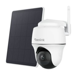 Reolink Argus Series B420 Überwachungskamera mit Solarpanel 3MP (2304x1296), Solar/Akkubetrieb, IP65-Wetterschutz,