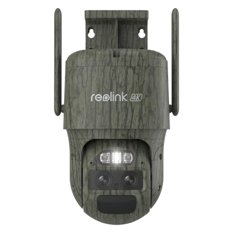 Reolink Trackmix Series G770 Überwachungskamera mit Solarpanel 8MP (3840x2160), Solar/Akkubetrieb, IP65-Wetterschutz,