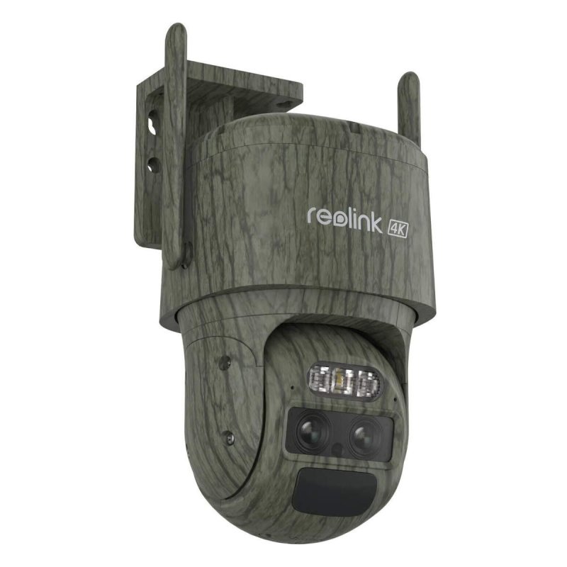 Reolink Trackmix Series G770 Überwachungskamera mit Solarpanel 8MP (3840x2160), Solar/Akkubetrieb, IP65-Wetterschutz,