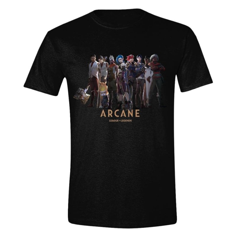 Arcane T-Shirt Characters Size M