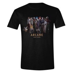 Arcane T-Shirt Characters Size XL