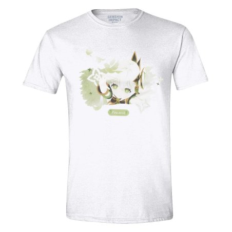 Genshin Impact T-Shirt Nahida White Size M
