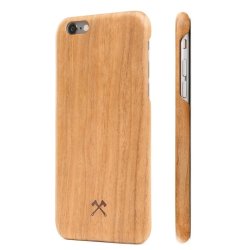 Woodcessories Slim mobile phone case 11.9 cm (4.7") Cover Wood