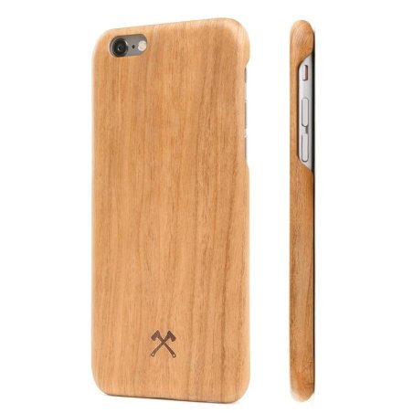 Woodcessories Slim coque de protection pour téléphones portables 11,9 cm (4.7") Housse Bois