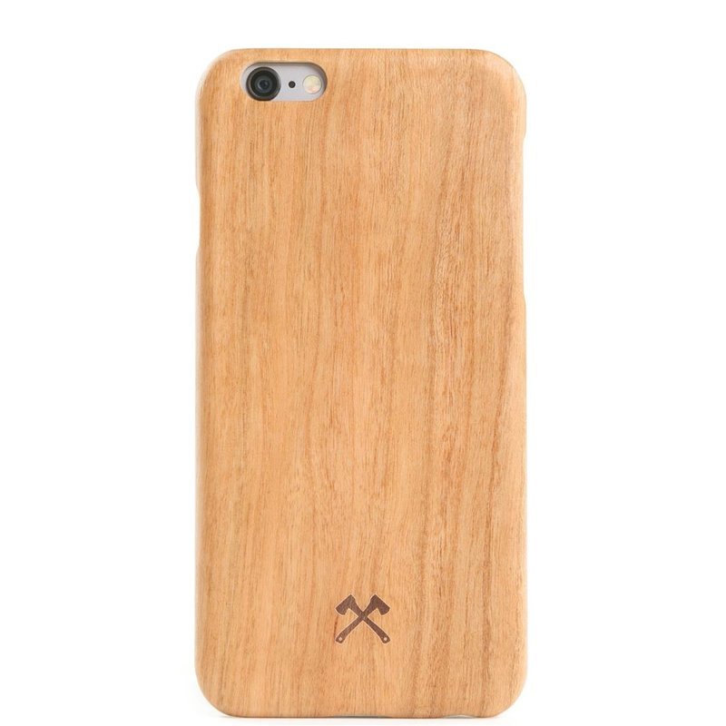 Woodcessories Slim coque de protection pour téléphones portables 11,9 cm (4.7") Housse Bois