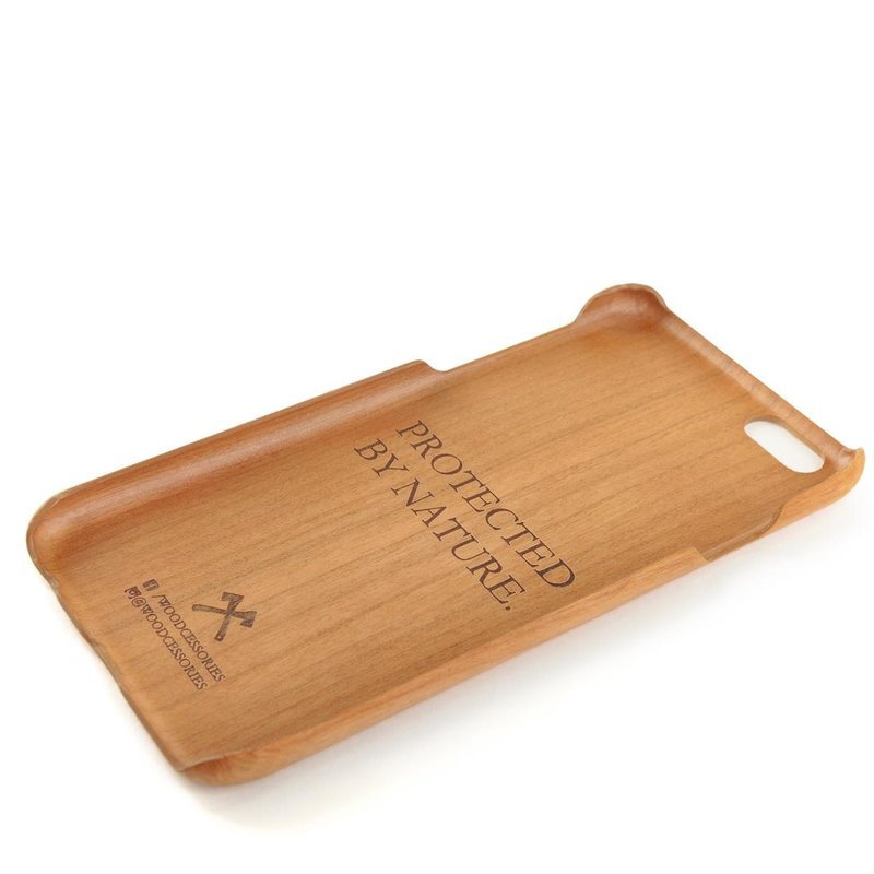 Woodcessories Slim coque de protection pour téléphones portables 11,9 cm (4.7") Housse Bois