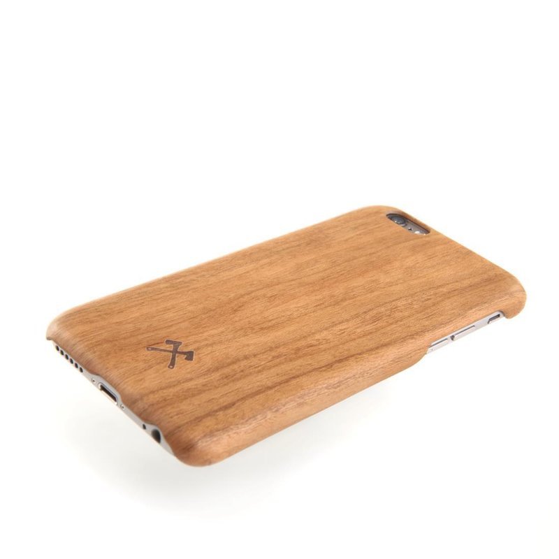 Woodcessories Slim coque de protection pour téléphones portables 11,9 cm (4.7") Housse Bois