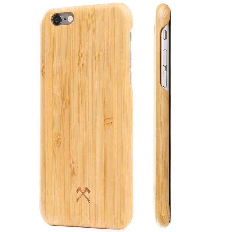 Woodcessories Slim coque de protection pour téléphones portables 14 cm (5.5") Housse Bois
