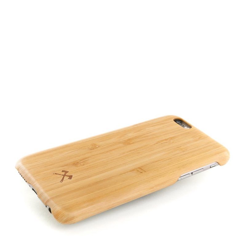 Woodcessories Slim mobile phone case 14 cm (5.5") Cover Wood