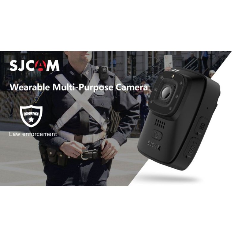 Camera Body Cam SJCAM A10