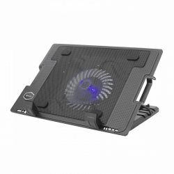 SBOX CP-12 notebook cooling pad 43.9 cm (17.3") 1200 RPM Black