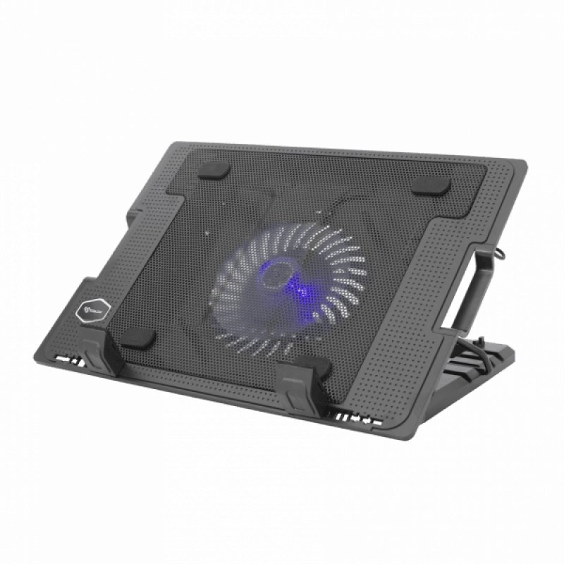 SBOX CP-12 notebook cooling pad 43.9 cm (17.3") 1200 RPM Black
