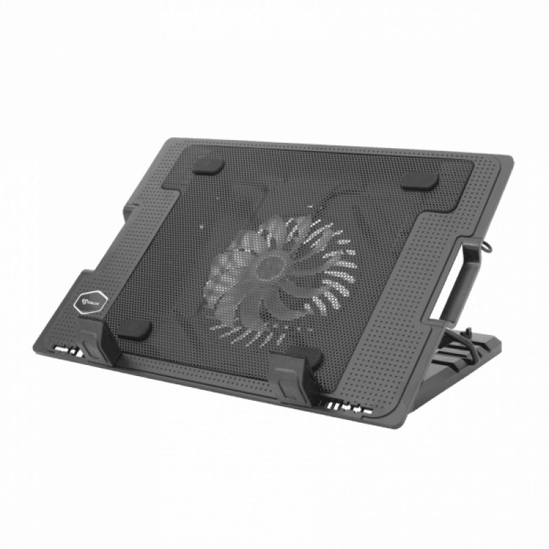 SBOX CP-12 système de refroidissement pour ordinateurs portables 43,9 cm (17.3") 1200 tr/min Noir